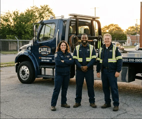 Heavy Duty Towing company in Quebeck, TN